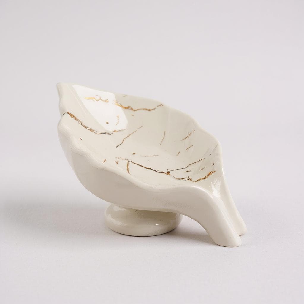 Dispenser de Sabonete em Barra Elegância em Ceramica