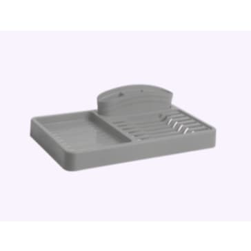 Escorredor de Louça Compacto para kit de cozinha