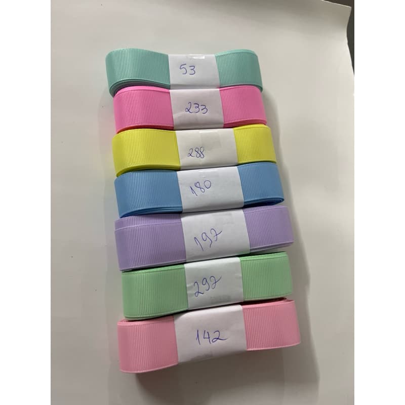 FITA DE GORGURAO NÚMERO 5 / kit com 35 metros