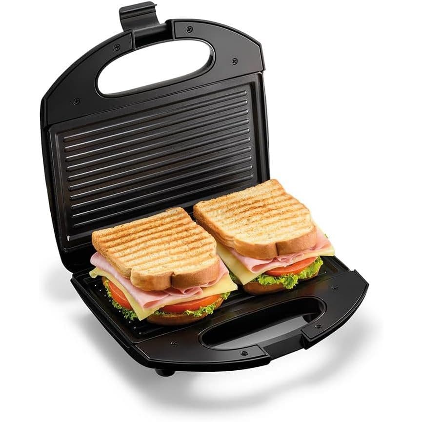 SANDUICHEIRA + GRILL 2 EM 1 ELGIN BRUNCH TIME 800W (127V) | CHAPA ANTIADERENTE | AQUECIMENTO RÁPIDO