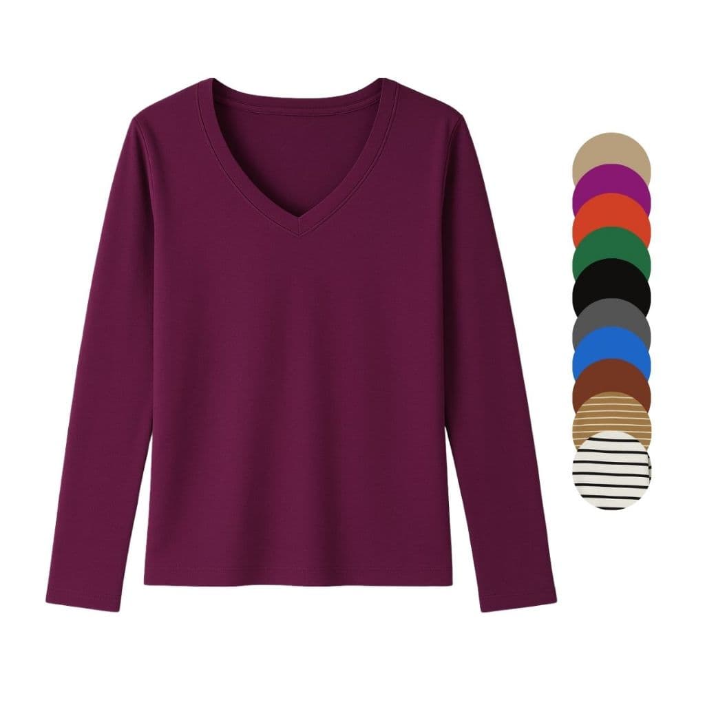 Blusa de frio plus size manga longa algodão alta qualidade p ao g3