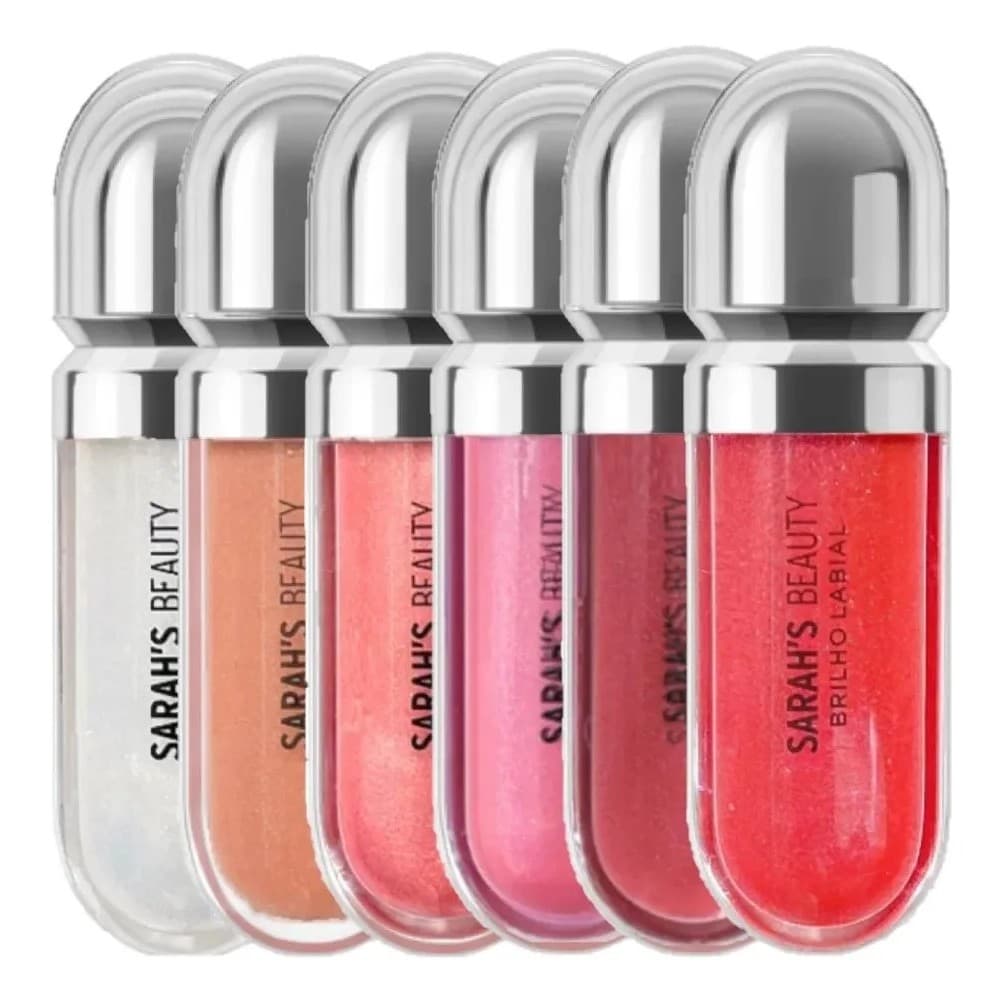 Gloss Labial Sara Sarah's Beauty brilho intenso o melhor yis