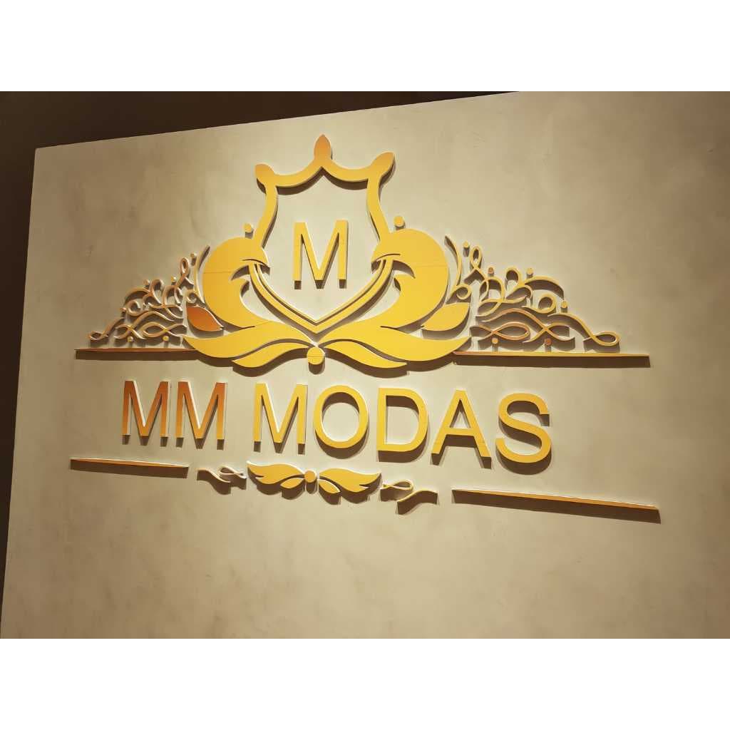 Logo em acrilico para uso externo e interno para empresas e lojas diversas cores
