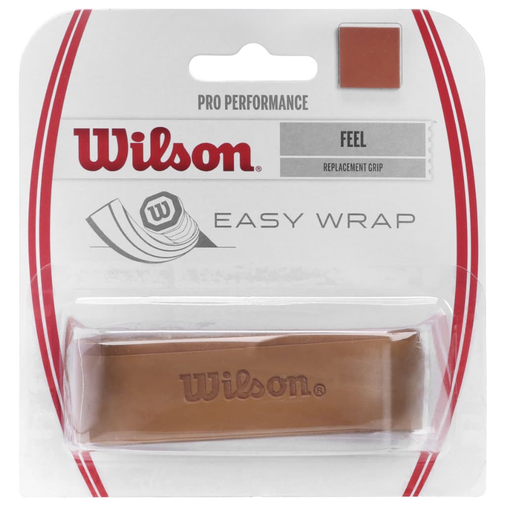 Grip Substituição Wilson Pro Performance | Toque Macio, Aderência Confortável e Aplicação Rápida