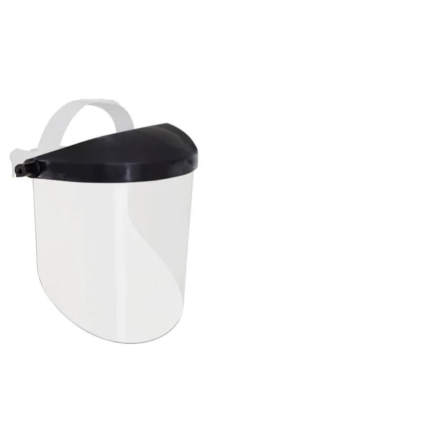 Protetor Facial Máscara Lente Incolor 8 Com Suspensão E Ca