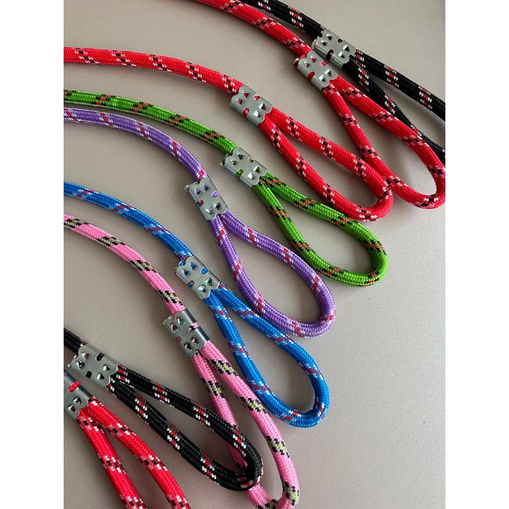 guia de corda para pet com dois mosquetao super resistente