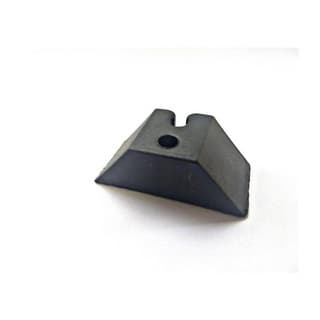 Calço Para Telha Trapezoidal T25 2 Furos Preto - 240 Pçs