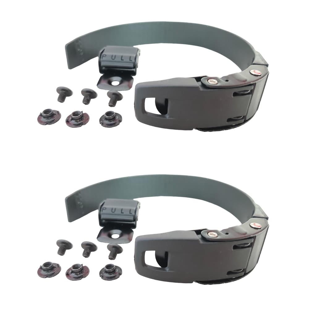 Presilha Para Patins Cinta Preto Black - Original compatível com varias marcas
