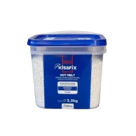 Cola Hot Melt  Branco │ Bege Kisafix  - 2,5kg