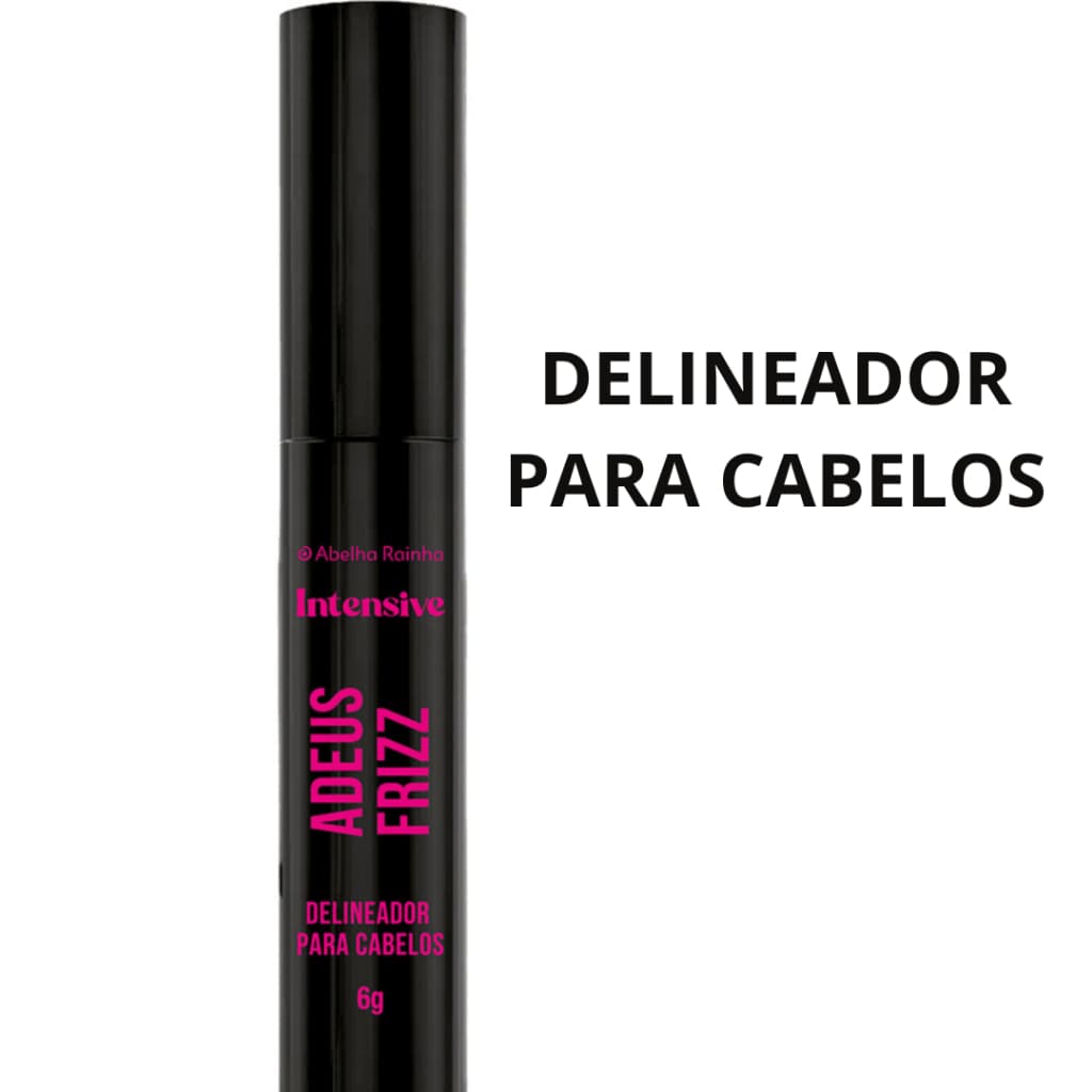 Abelha Rainha delineador de cabelos adeus frizz 6g