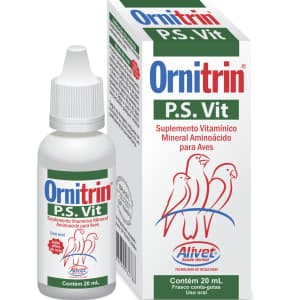 Ornitrin P.S Vit Suplemento vitamínico para peito seco