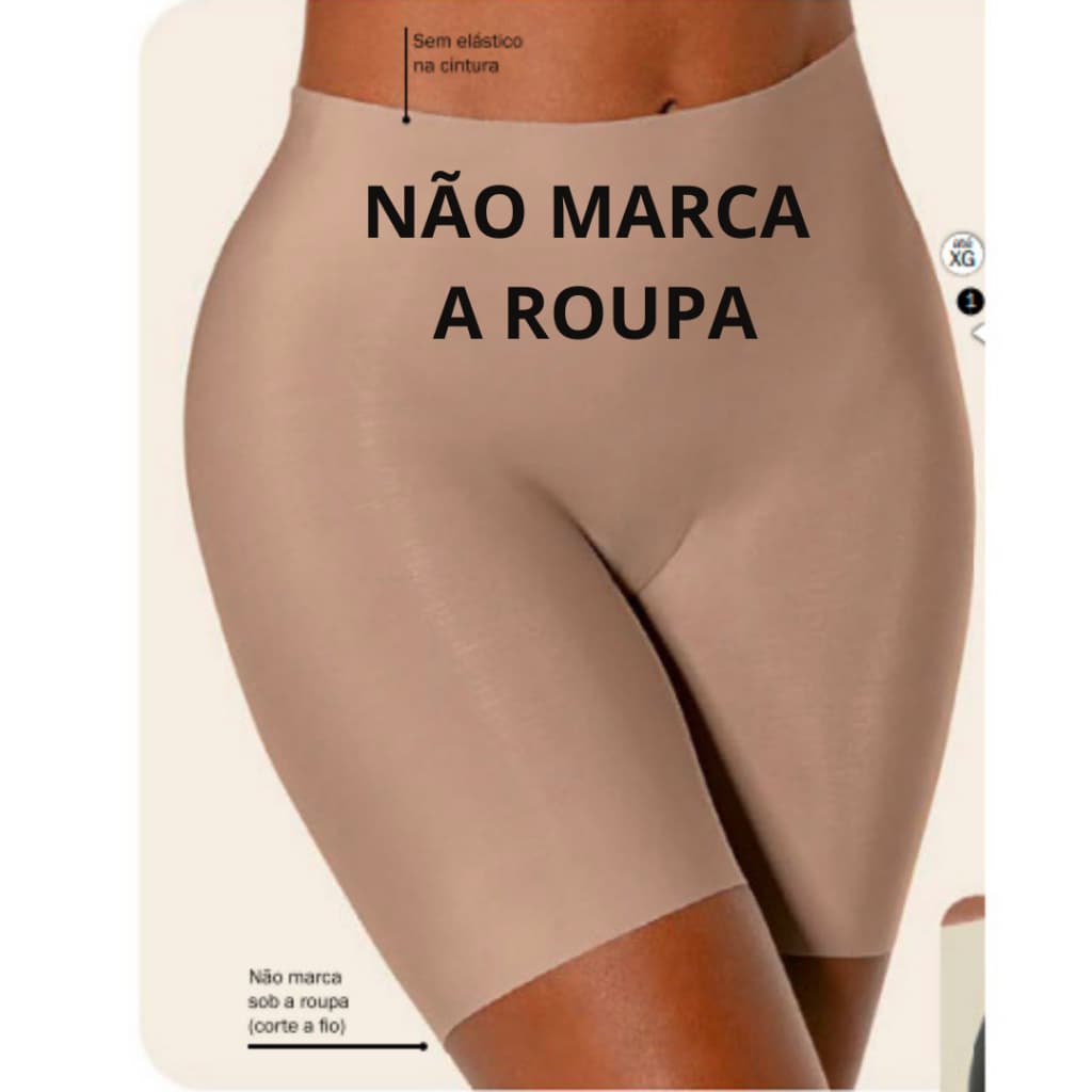Demillus - Bermuda Hipslip não marca a roupa (escolha)