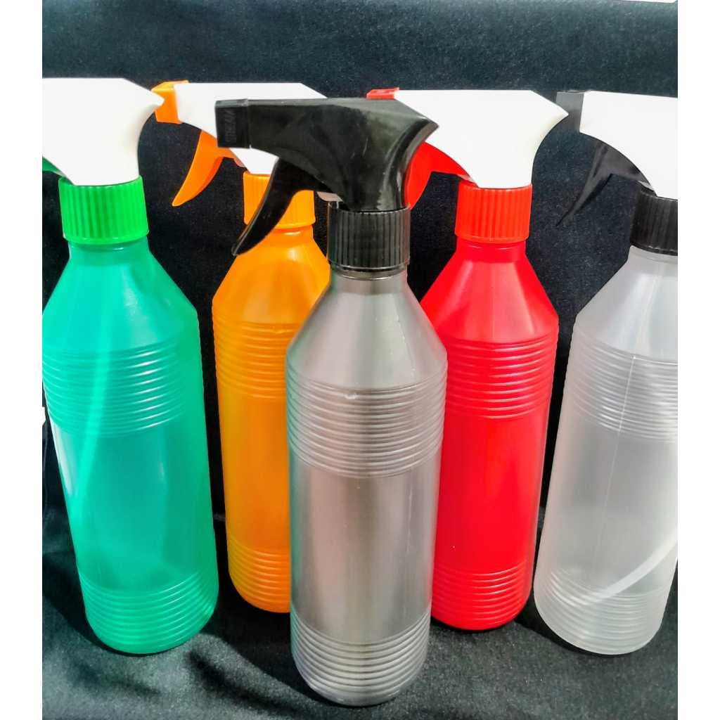 Pulverizador Borrifador com válvula 500ml-Borrifador -PET