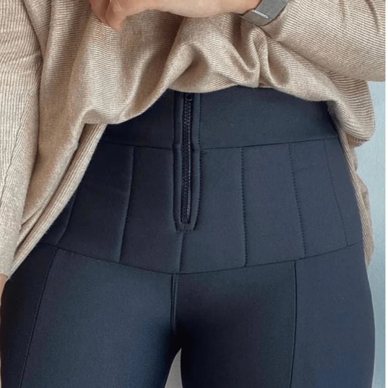 Calça Lipo Feminina Modeladora em Suplex Super Power – Cintura Alta, Efeito Modelador e Confortável