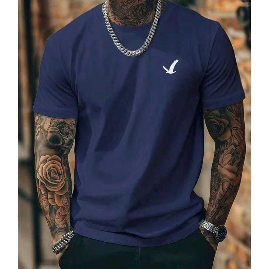 Camiseta Básica 100% Algodão Pássaro