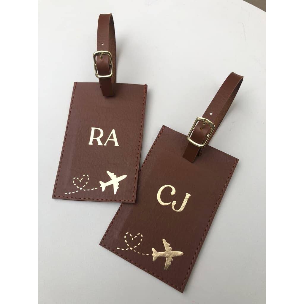 Tag para mala e bolsas com identificação / personalizada