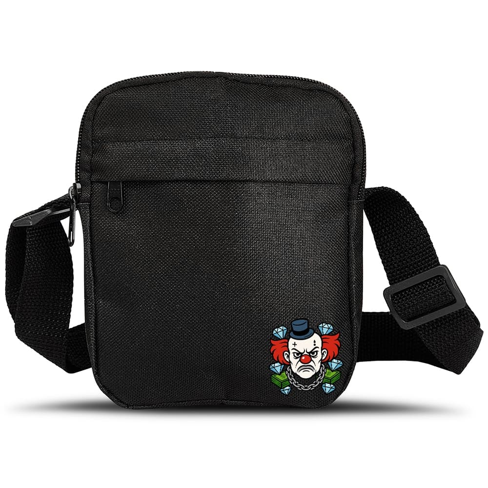 Bolsa Shoulder Bag Pequena de Lado Transversal DTF Premium Mini Pochete