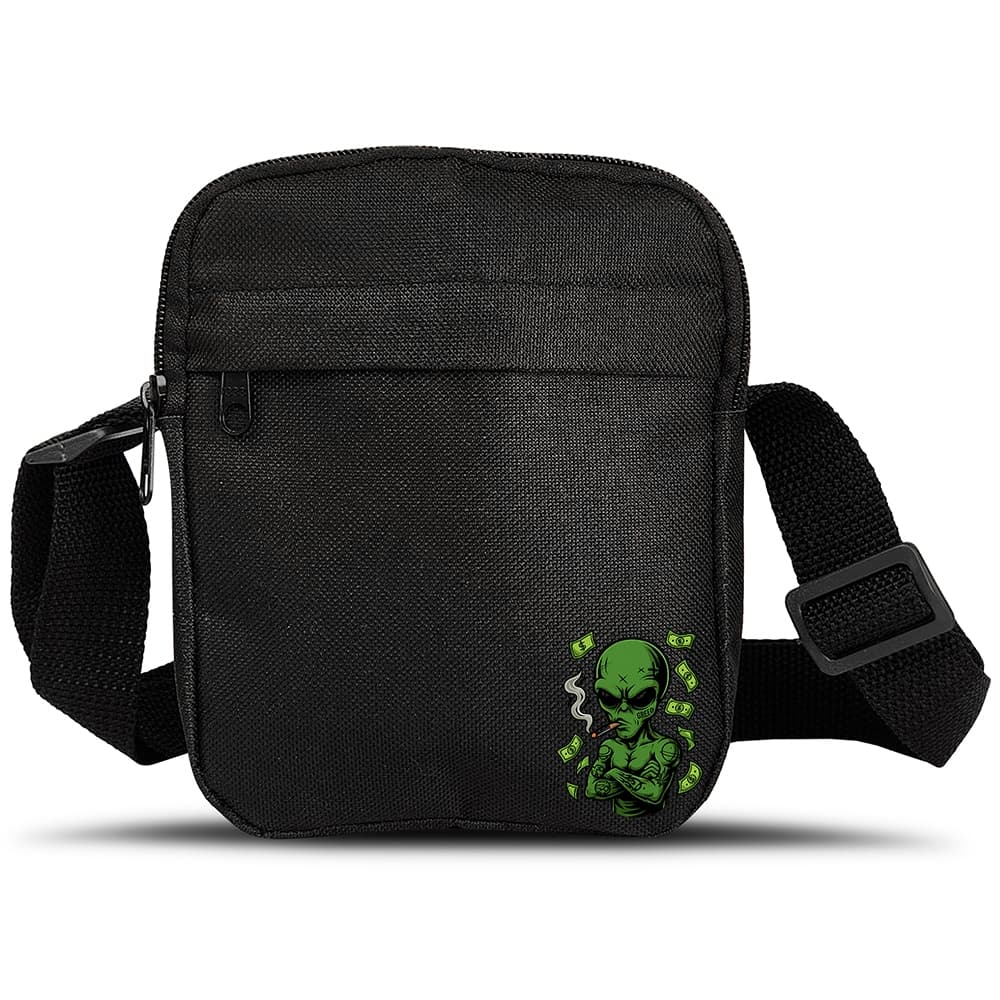 Bolsa Pequena de Lado Shoulder Bag DTF Premium Pochete Mini Necessaire Transversal