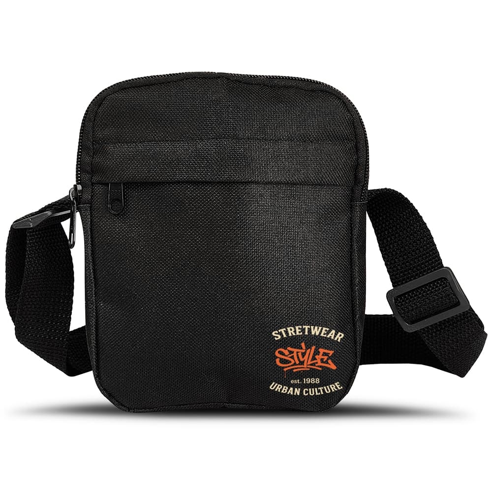 Shoulder Bag Streetwear DTF Premium Mini Bolsa Pequena Transversal de Lado