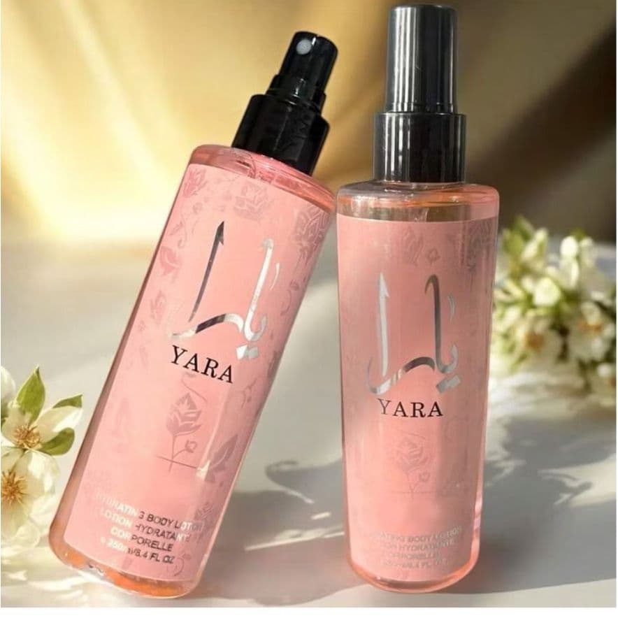 Body Splash YARA 250 ml -Perfume Corporal Árabe