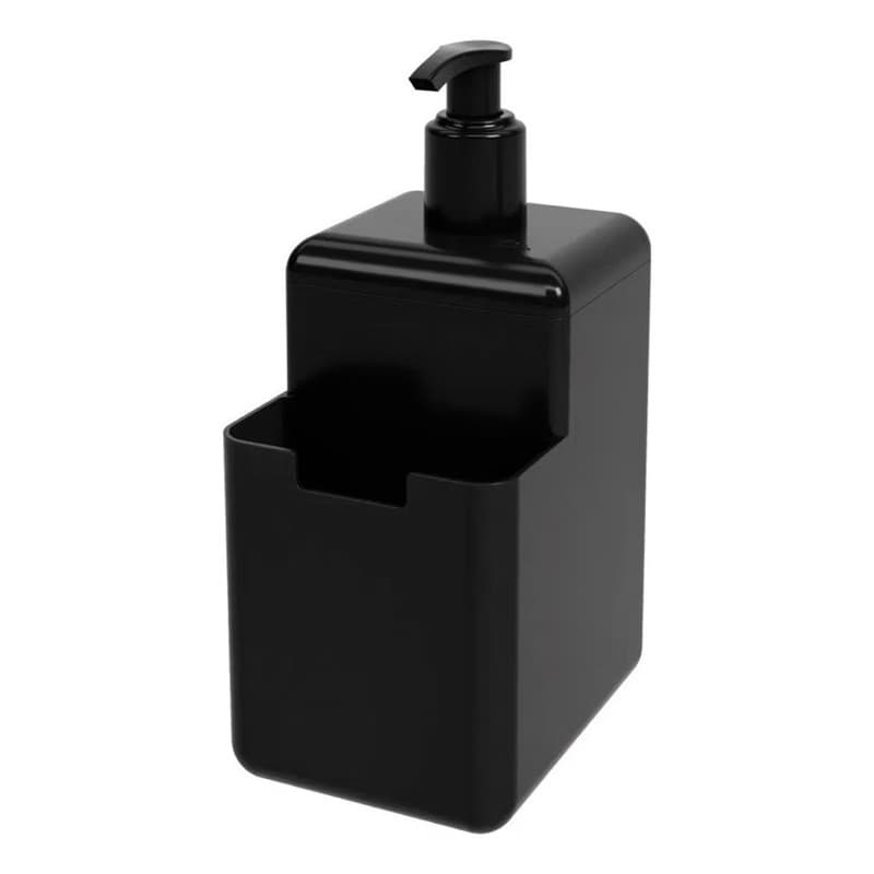 Dispenser para Detergente e Esponja - Coza Single 500 ml - Para Cozinha e Pia