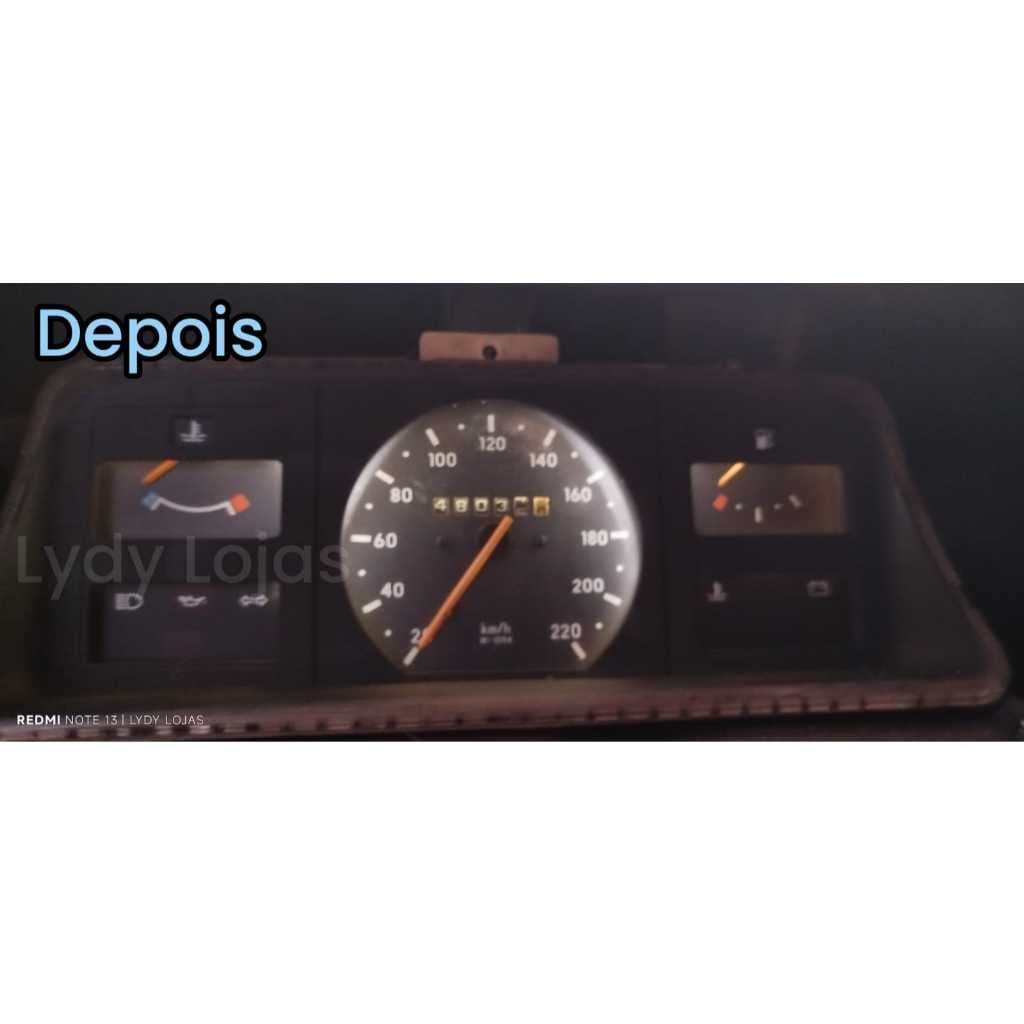 LÂMPADA LED PAINEL GM CHEVROLET KADETT SUPER BRANCO