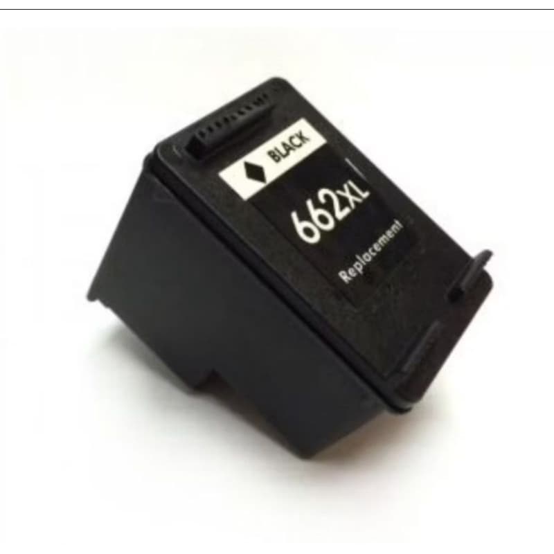CARTUCHO 662 XL PRETO COMPATÍVELDeskjet 1015, Deskjet 1510, Deskjet 1518, Deskjet 2516, Deskjet 2546, Deskjet 2646....