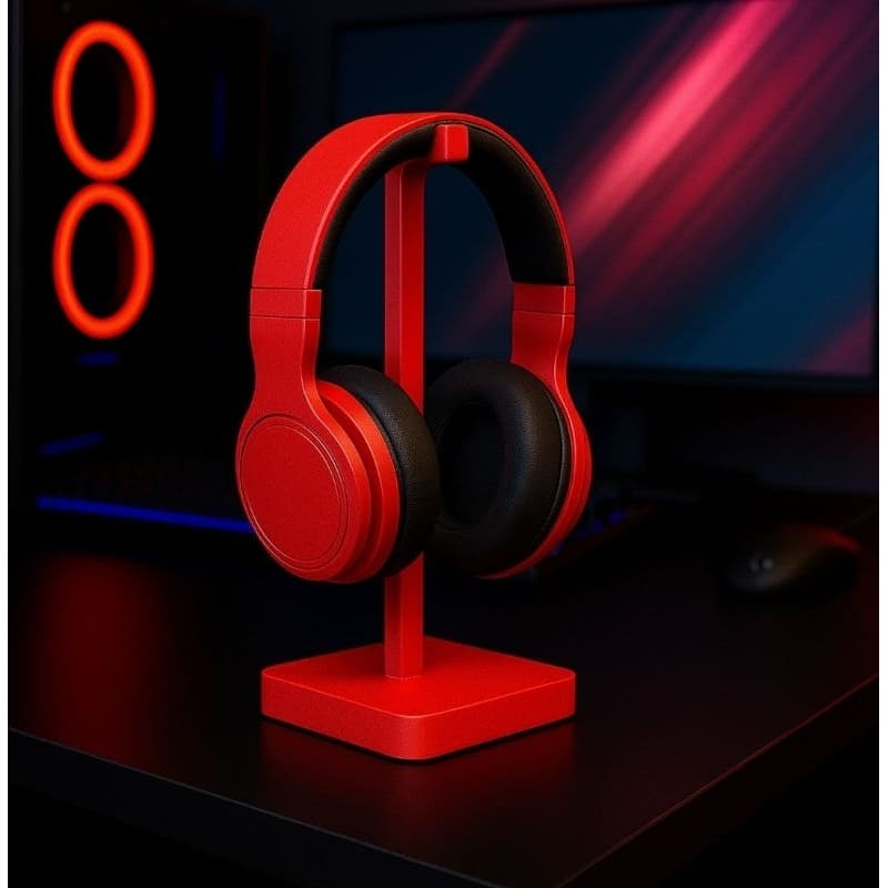 Suporte minimalista para fone Headset gamer / Suporte universal.