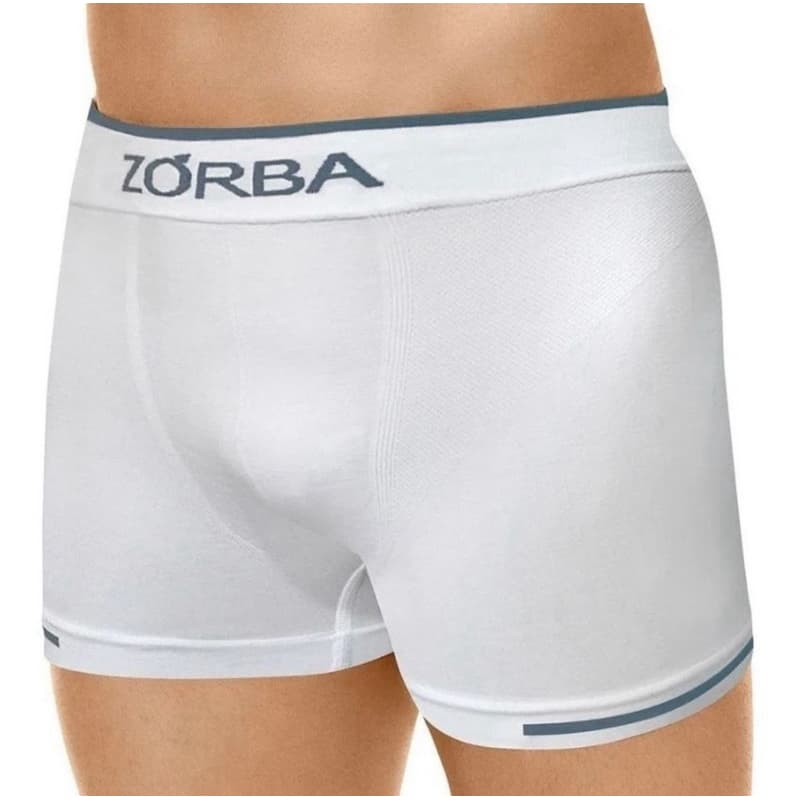 Kit com 3 Cuecas Zorba Boxer Extreme Point sem Costura 846