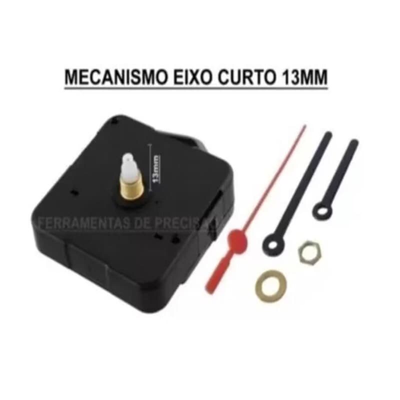 máquina P/ relógio de parede tic-tac
