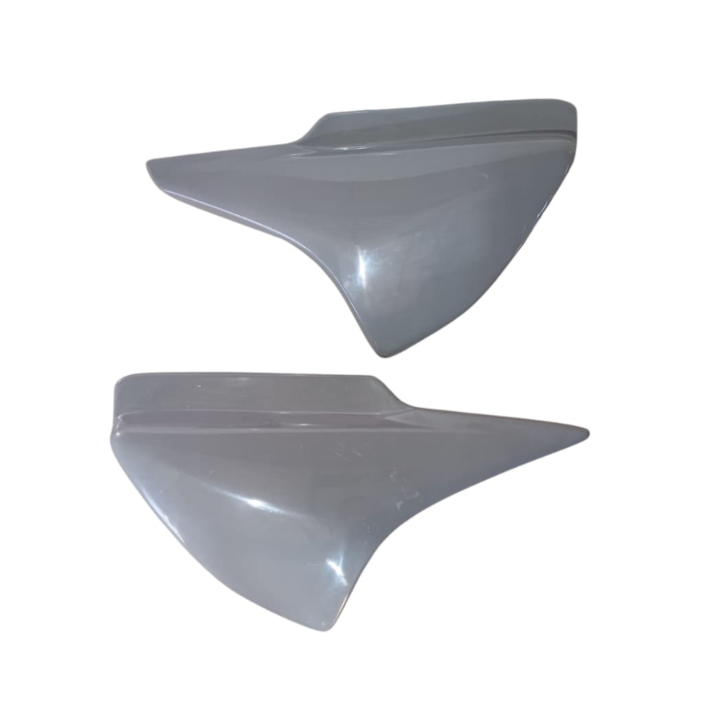 Tampa lateral Sem pintura Cg titan fan 150 ks es esd 2004 2005 2006 2007 2008