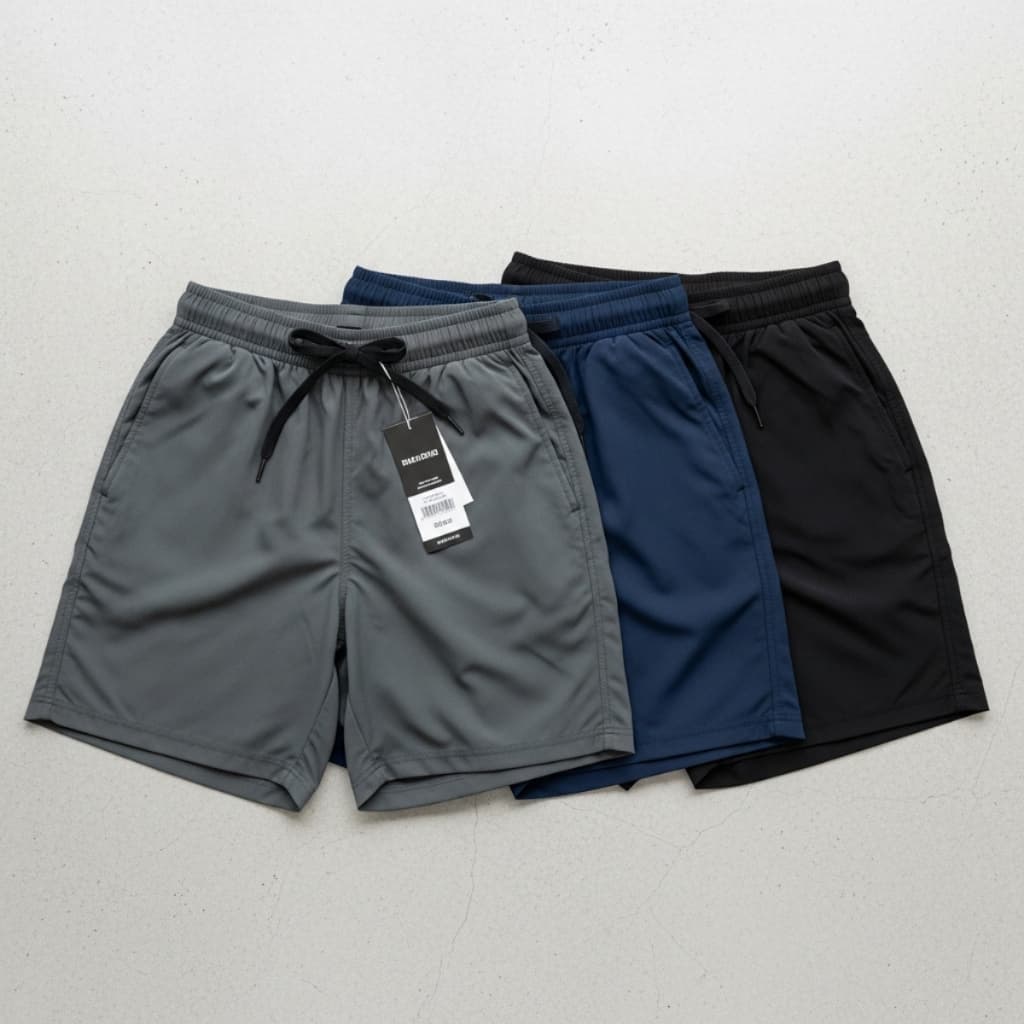 Kit Com 2 Bermuda Elastano Plus Size P ao G3 Masculina  Academia