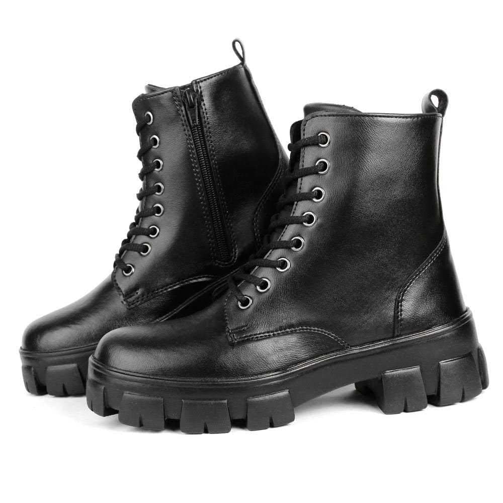 Bota Feminina Versátil – Cano Curto e Super Leve