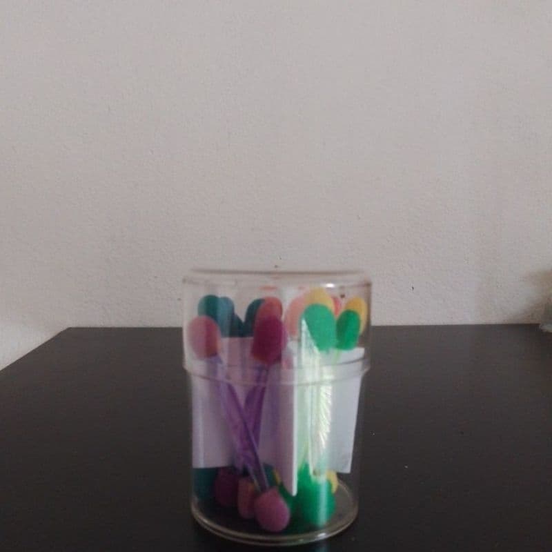 Kit de pincéis para sombra.
