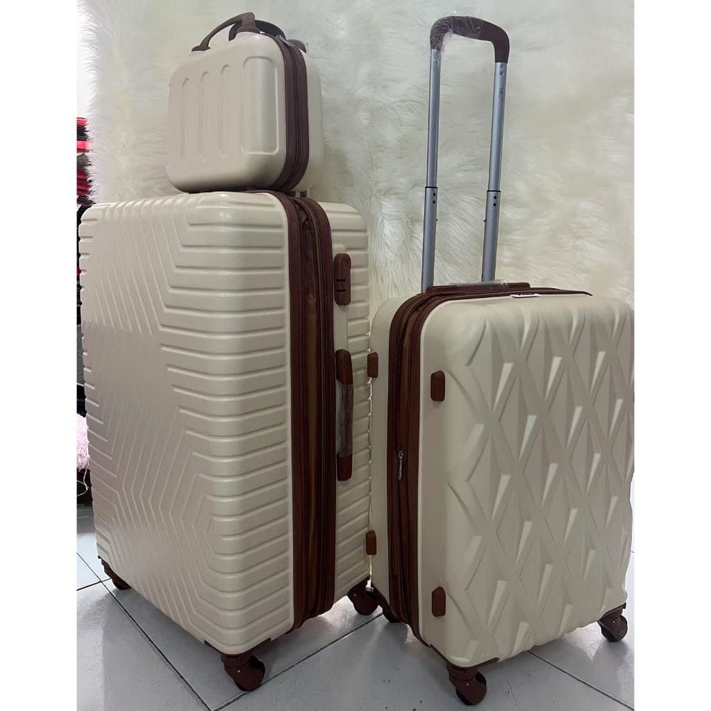 MALA GRANDE Expansível de viagem 50kg zíper duplo com rodinha REMOVIVEIS 360º