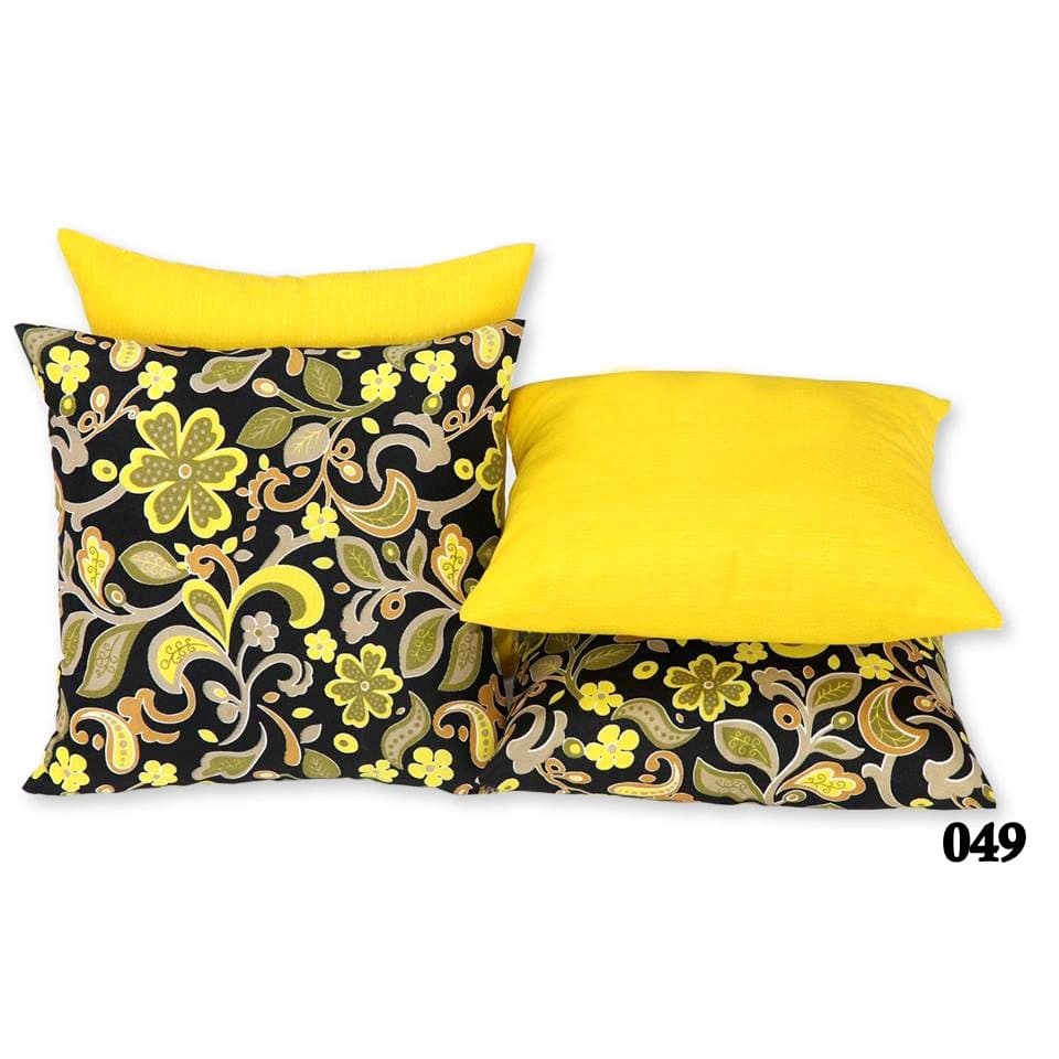Kit C/ 4 Capas de Almofadas Decorativas 45x45  049