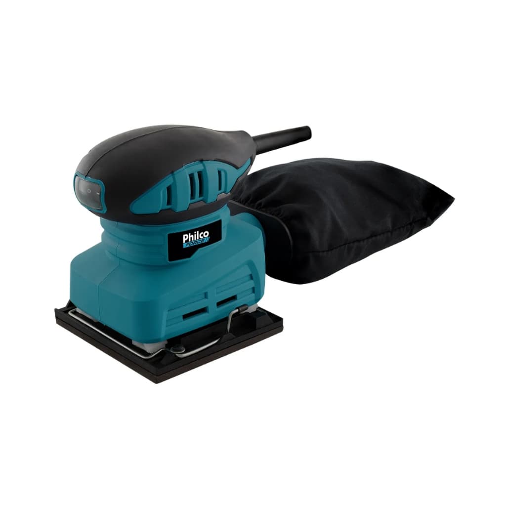 Lixadeira Orbital Plo01 Com Bocal De Sucção 250w Philco