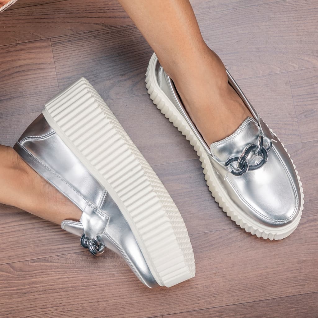 Mocassim Tratorado Feminino