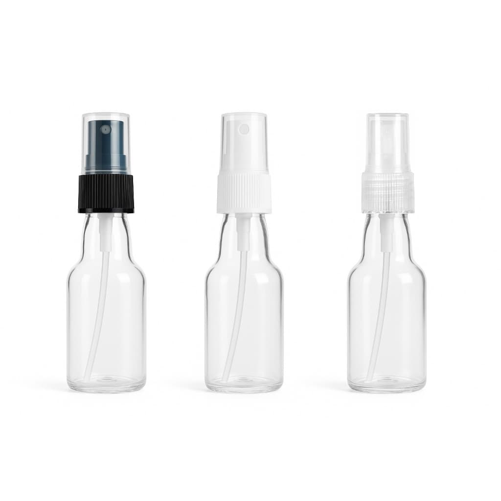 20 Frascos Pet 50 Ml Garrafinha Válvula Spray Perfumes