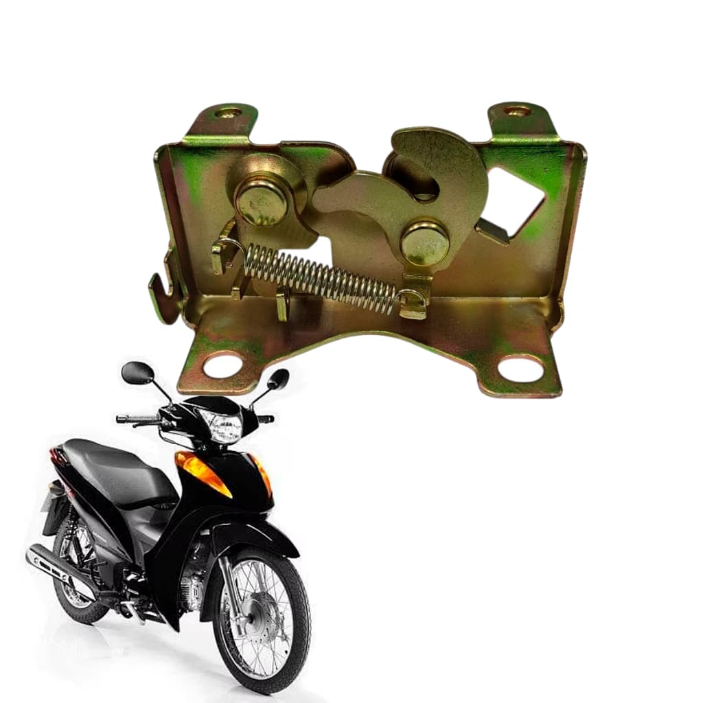 Suporte Da Trava Do Banco Biz 100 1998 Até 2005