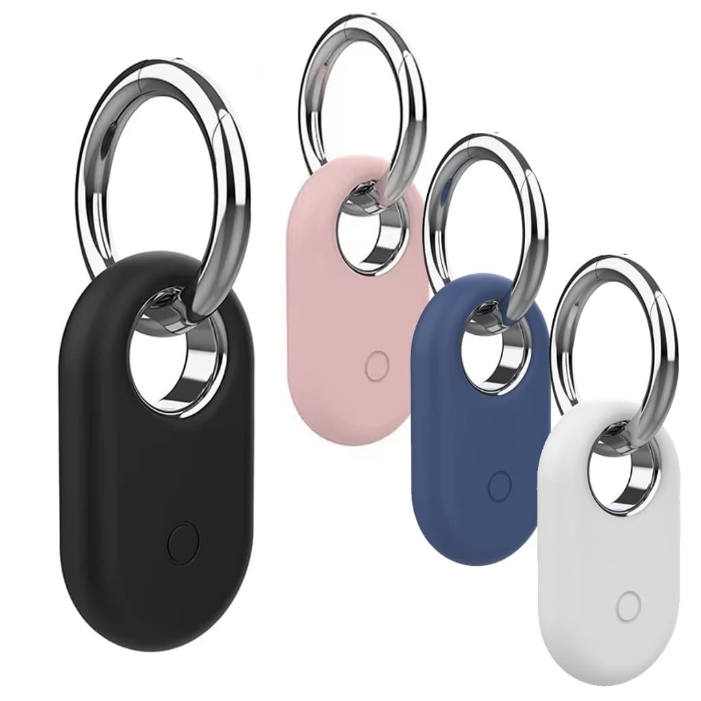 Capa Case  Para Galaxy Smarttag2 Com Chaveiro Silicone Proteção