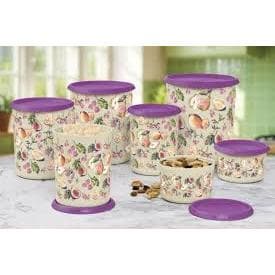Tupperware PDA BEA Instantânea Magica Figo 7 Peças
