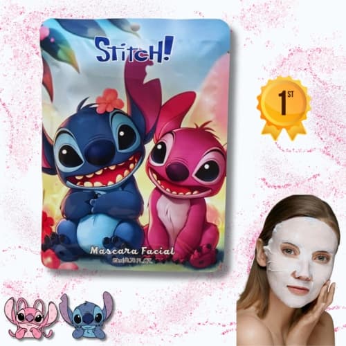 Máscara Facial Hidratante Stitch – Million Pauline | 23ml