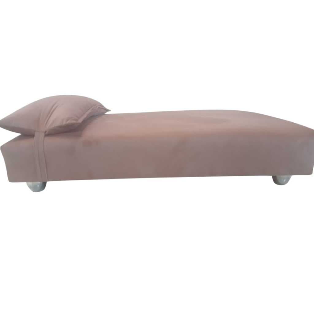 Cama Pet C/ Almofada Cachorro Gato Animais de Estimação Aconchego e Estilo seu Pet Big Estofados Tamanho Medio