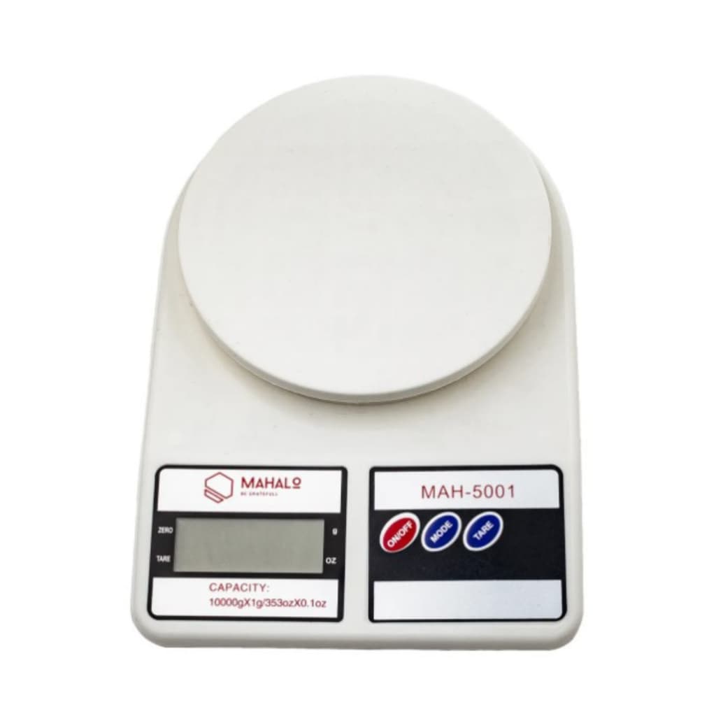 Balança de Cozinha Digital de Alta Precisão 10kg Mah-5011