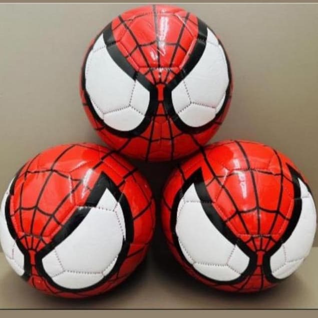 Bola De Couro Infantil Homem Aranha Spider-Man Para Esportes