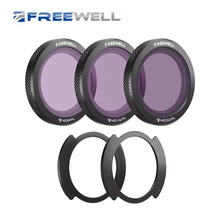 Filtro ND Freewell DJI NEO kit com 3 filtros ND