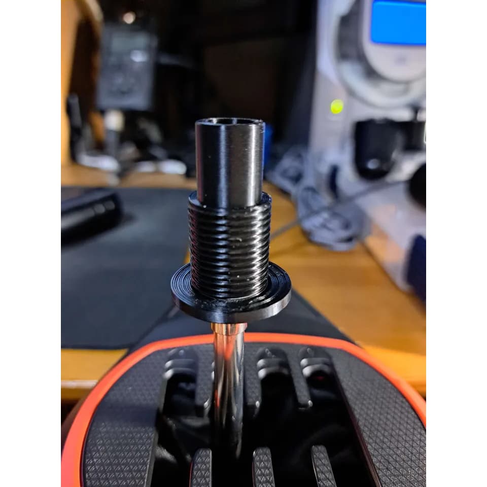 Adaptador de Manopla Câmbio Volante Thrustmaster TH8S M18 Gamer Simulador
