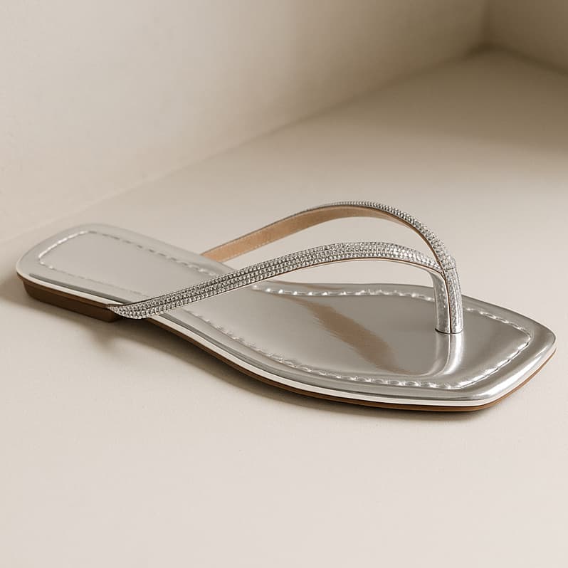 Sandalia Rasterinha Feminina Chinelo De Dedo Conforto Verão Casual Dia a Dia Macia Promo