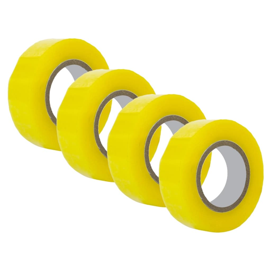 Fita Adesiva 45mm X 500m Transparente Largo 04 Rolos